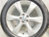 ブリヂストン ネクストリー 215/55R17 /スバル純正 7.0J+55 100-5穴 4本