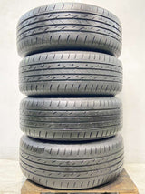 ブリヂストン ネクストリー 225/60R17 / SIBILLA Z7 7.0J+38 114.3-5穴 4本