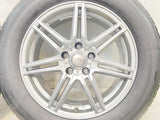 ブリヂストン ネクストリー 225/60R17 / SIBILLA Z7 7.0J+38 114.3-5穴 4本