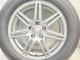 ブリヂストン ネクストリー 225/60R17 / SIBILLA Z7 7.0J+38 114.3-5穴 4本