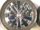 ナンカン NOBLE SPORT NS-20 245/45R18 /W.VISIONロクサーニ 18x7.5 48 114.3-5穴