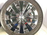 ナンカン NOBLE SPORT NS-20 245/45R18 /W.VISIONロクサーニ 18x7.5 48 114.3-5穴