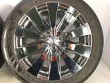 ナンカン NOBLE SPORT NS-20 245/45R18 /W.VISIONロクサーニ 18x7.5 48 114.3-5穴