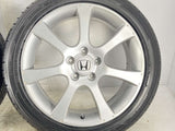 グッドイヤー イーグル LS EXE 225/45R18 /ホンダ純正 18x7.0 55 114.3-5穴