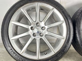 DAVANTI DX640 215/45R18 /スバル純正 18x7.0 55 100-5穴