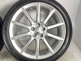 DAVANTI DX640 215/45R18 /スバル純正 18x7.0 55 100-5穴
