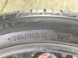 トーヨータイヤ ナノエナジー3 プラス 265/35R18
