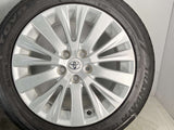 トーヨータイヤ トランパス Lu2 235/50R18 /トヨタ純正 18x7.5 45 114.3-5穴