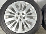 トーヨータイヤ トランパス Lu2 235/50R18 /トヨタ純正 18x7.5 45 114.3-5穴