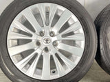 トーヨータイヤ トランパス Lu2 235/50R18 /トヨタ純正 18x7.5 45 114.3-5穴