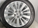トーヨータイヤ トランパス Lu2 235/50R18 /トヨタ純正 18x7.5 45 114.3-5穴