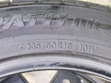 トーヨータイヤ トランパス mpZ 235/50R18