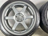 トーヨータイヤ プロクセススポーツ 225/45R18 /ブリヂストン GC-06H 18x8.5 39 114.3-5穴