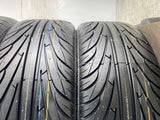 ナンカン ウルトラスポーツNS2 215/40R18 /WORK シュバートSV4 7.0J+47 100-4穴 4本