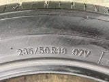 トーヨータイヤ トランパス R30 235/50R18 1本