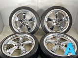 ダンロップ ディレッツァ DZ101 225/40R18 /RAYS アーサーエクスチェンジ 8.0J+44 114.3-5穴 4本