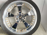 ダンロップ ディレッツァ DZ101 225/40R18 /RAYS アーサーエクスチェンジ 8.0J+44 114.3-5穴 4本