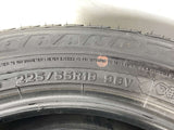 ダンロップ グラントレック PT3 225/55R18 2本