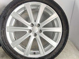 ブリヂストン レグノGR-X? 225/45R18 /スバル純正 7.5J+55 100-5穴 4本