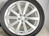 ブリヂストン レグノGR-X? 225/45R18 /スバル純正 7.5J+55 100-5穴 4本
