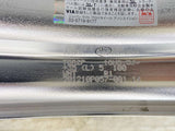 デリンテ/サンダーD7 215/40R18 /WORK エモーションT5R 2P 8.5J+35 100-5穴 4本