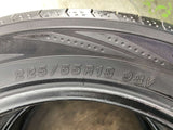 ヨコハマ ブルーアース RV-02 225/55R18 2本