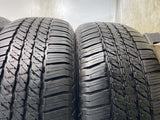 ブリヂストン デューラー H/T 684-2 265/60R18 4本