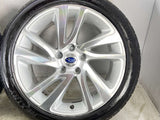 ブリヂストン ネクストリー 225/45R18 /スバル純正 7.5J+55 114.3-5穴 4本