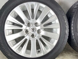 ブリヂストン プレイズ PX-RV 235/50R18 /トヨタ純正 7.5J+45 114.3-5穴 4本