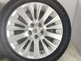 ブリヂストン プレイズ PX-RV 235/50R18 /トヨタ純正 7.5J+45 114.3-5穴 4本