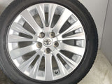 ブリヂストン プレイズ PX-RV 235/50R18 /トヨタ純正 7.5J+45 114.3-5穴 4本
