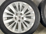 ブリヂストン プレイズ PX-RV 235/50R18 /トヨタ純正 7.5J+45 114.3-5穴 4本