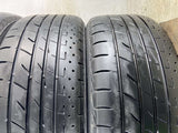 ブリヂストン プレイズ PX-RV 235/50R18 /トヨタ純正 7.5J+45 114.3-5穴 4本