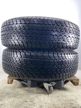 ブリヂストン デューラー H/T 840 255/70R18 2本