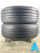 ヨコハマ ブルーアース RV-02 225/55R18 2本
