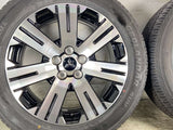 ヨコハマ GEOLANDAR SUV GO55 225/55R18 /三菱純正 7.0J+38 114.3-5穴 4本