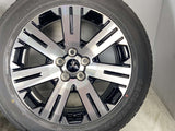 ヨコハマ GEOLANDAR SUV GO55 225/55R18 /三菱純正 7.0J+38 114.3-5穴 4本