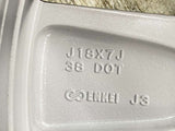 ヨコハマ GEOLANDAR SUV GO55 225/55R18 /三菱純正 7.0J+38 114.3-5穴 4本