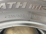 トーヨータイヤ トランパス mpZ 235/50R18 2本