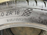 ミシュラン パイロットスポーツ4 245/40R18 2本