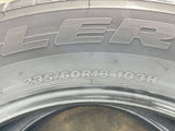 ブリヂストン デューラー H/L 33 235/60R18 2本