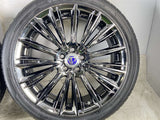 ハンコック V12exo2 225/40R18 /RAYS VERSUS 7.0J+48 100-5穴 4本
