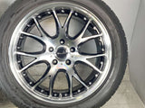 ブリヂストン プレイズ PX-RV 235/50R18 / プレシャス 8.0J+42 114.3-5穴 4本
