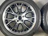 ブリヂストン プレイズ PX-RV 235/50R18 / プレシャス 8.0J+42 114.3-5穴 4本