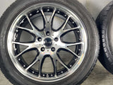 ブリヂストン プレイズ PX-RV 235/50R18 / プレシャス 8.0J+42 114.3-5穴 4本