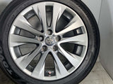 トーヨータイヤ トランパス Lu2 235/50R18 /トヨタ純正 7.5J+45 114.3-5穴 4本