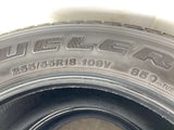 ブリヂストン デューラー H/L 255/55R18 2本