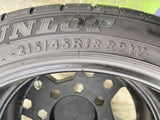 ダンロップ SPスポーツ MAXX TT 215/45R18 2本