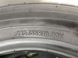 トーヨータイヤ プロクセスR44 225/55R18 2本