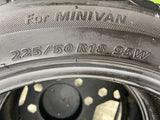 ブリヂストン プレイズ PX-RV 225/50R18 2本
